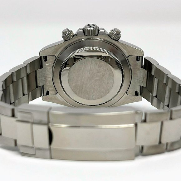 Seiko Daytona 40mm | Panda Dial | Seiktona Seikotona Watch Mod | Chronograph - Picture 6 of 7